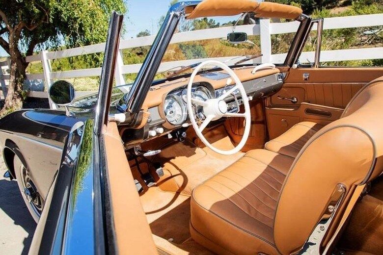 BMW 503 Bertone Cabriolet