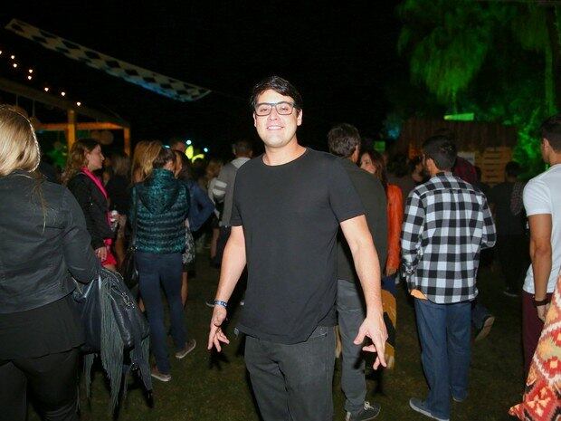 Bruno De Luca se divertiu