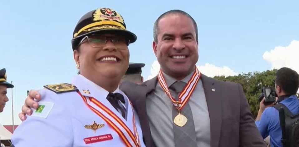 Fred Linhares foi um dos homenageados