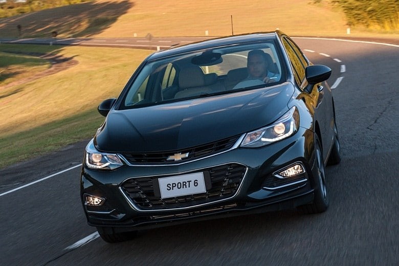 Chevrolet Cruze LTZ 1.4 turbo flex AT6 2017