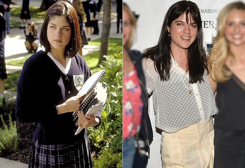 Selma Blair
A atriz interpretou Cecile, garota que rouba o namorado de Kathryn (Sarah Michelle) e é seduzida para ter sua reputação arruinada por Kathryn e Sebastian. Depois de Segundas Intenções, ela participou de outro filme com Reese Whiterspoon: Legalmente Loira, no qual vivia a rival de Reese. Ela também fez parte de Hellboy, Tudo Para Ficar Com Ele e de séries como Kath & Kim e Tratamento de Choque. Selma está com 42 anos