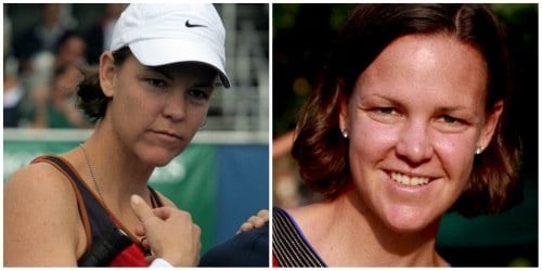 Lindsay Davenport é praticamente a mesma dos tempos de tenista!
