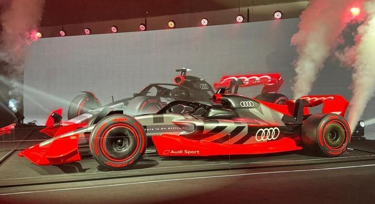 Audi também apresentou seu protótipo para a Fórmula 1