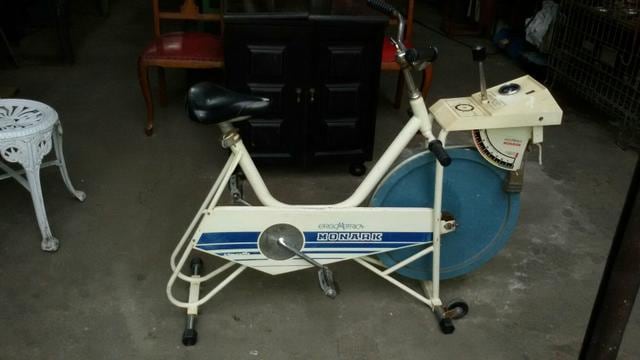 bicicleta ergométrica