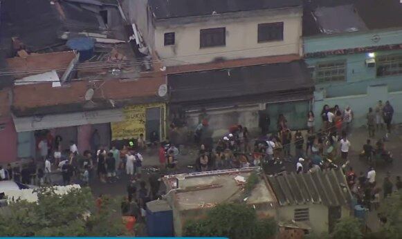 Eventos seriam comandados por traficantes