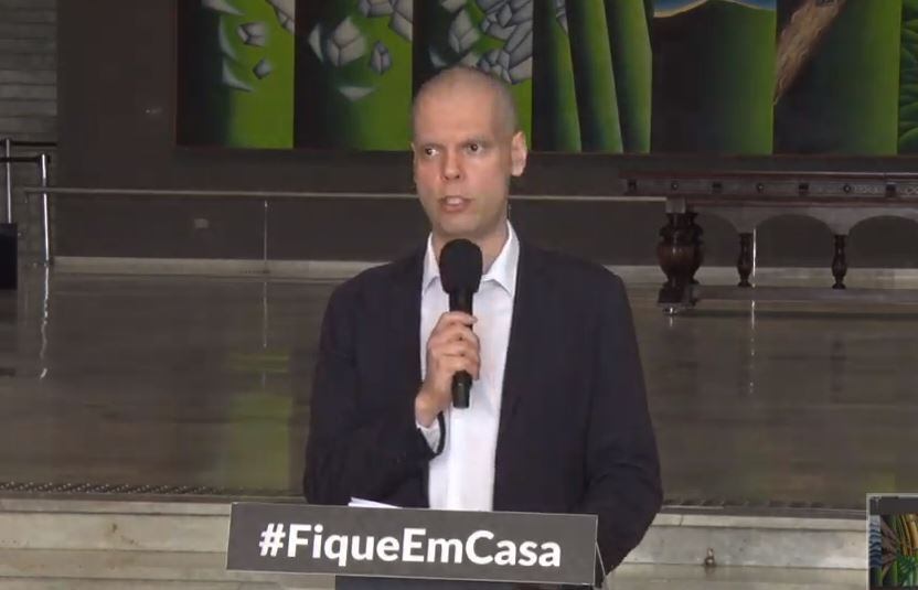 Bruno Covas, prefeito de São Paulo