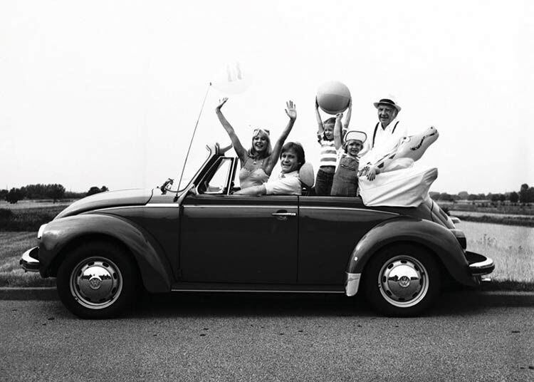 Veja mais fotos históricas do VW Fusca