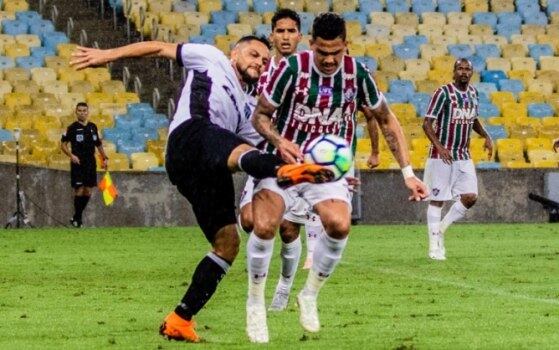 No Maracanã, empate por 0 a 0 com o Ceará