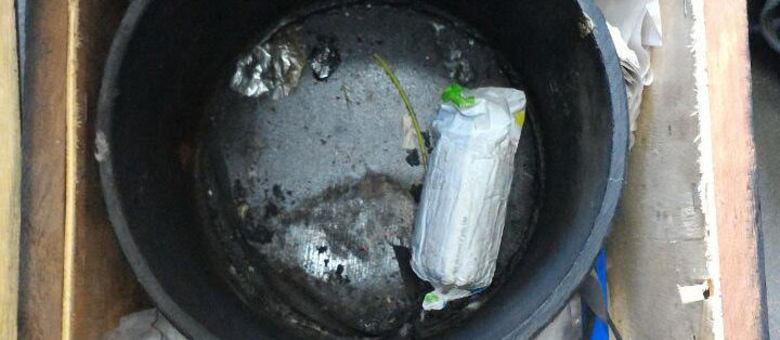 Material explosivo foi desativado por equipes do Bope