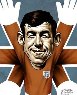 Responsável por defender uma cabeçada de Pelé em 1970, Gordon Banks ganhou muitos braços para homenagear a defesa histórica
Veja também: Queda precoce na Copinha inicia brincadeiras no ano do centenada palmeirense