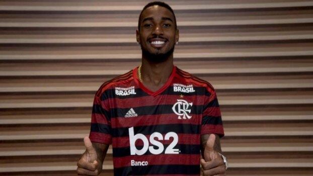 Veja outras imagens de Gerson pelo Flamengo