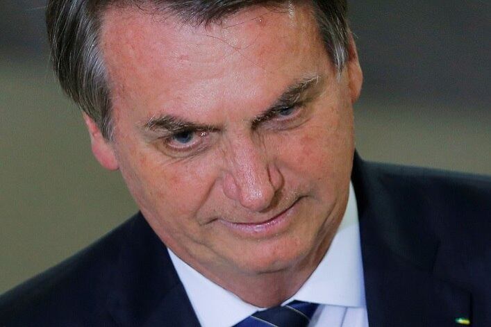 Bolsonaro reclamou por não levar crédito em notícia