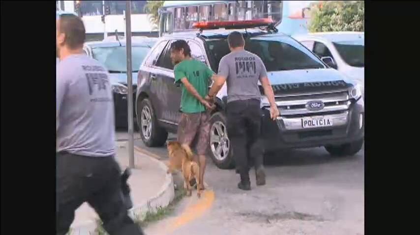 O animal parecia não se conformar com a situação
+ Assista ao vídeo