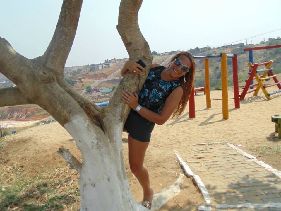 Casada há 20 anos, ela diz que não se importa com preconceito