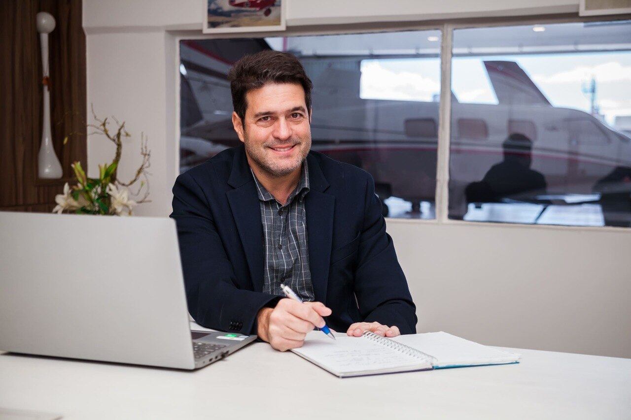 CEO da VKN Aviation, Alexandre Macedo: cantores aquecem mercado de aviação