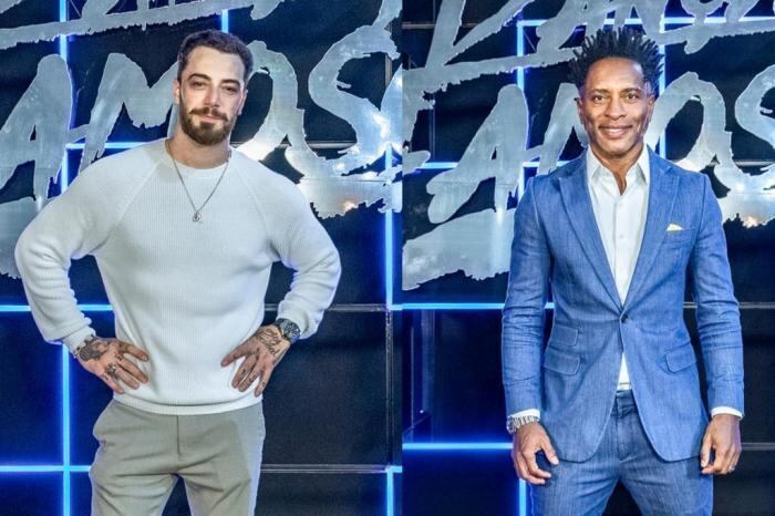 Felipe Titto e Zé Roberto desfalcaram o 'Dança dos Famosos'