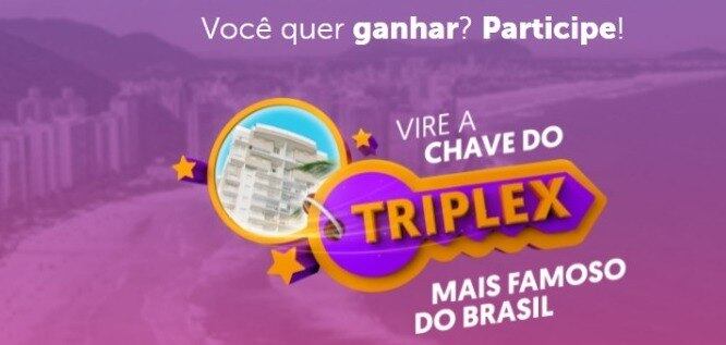 Anúncio triplex atribuído a Lula
