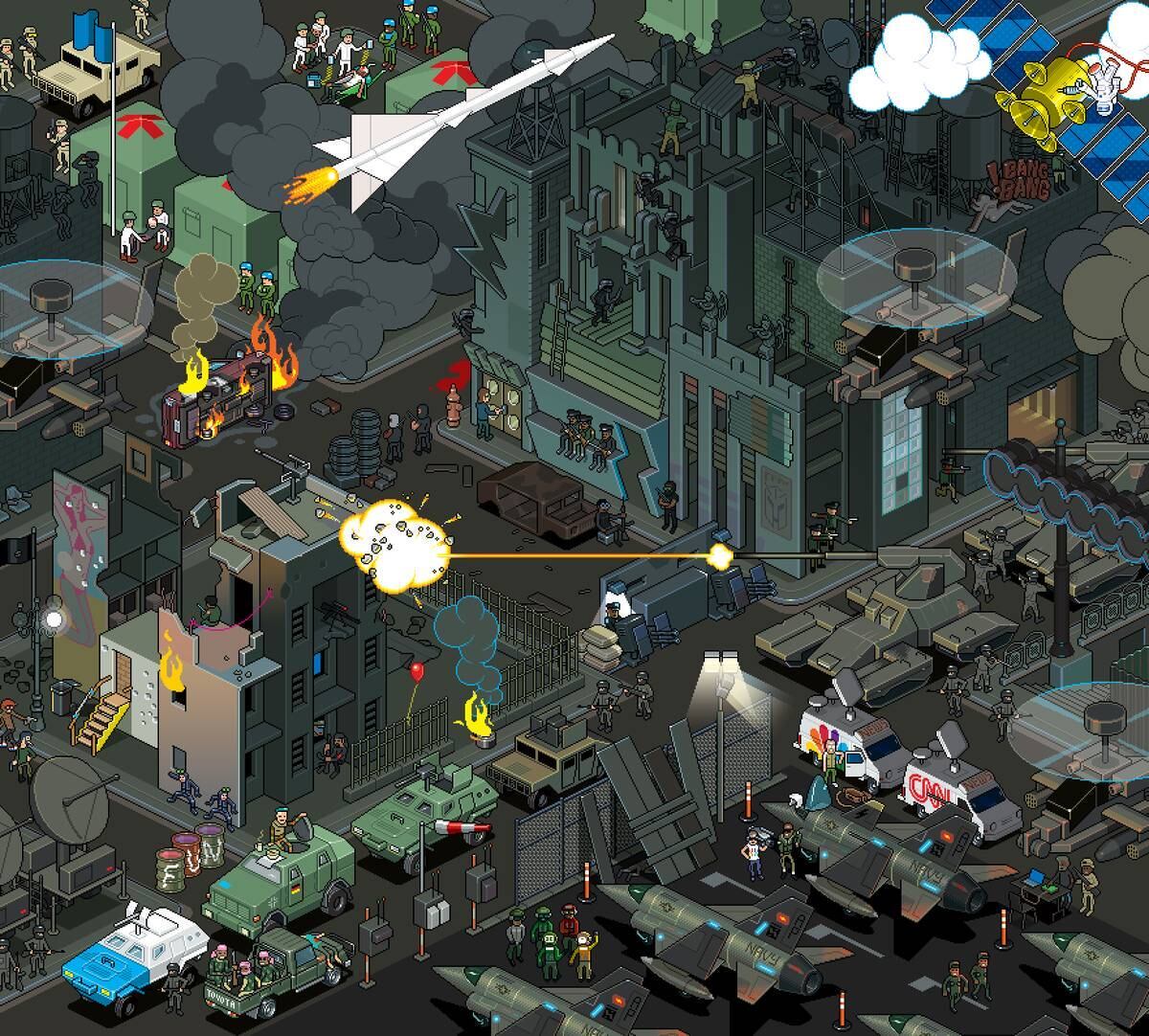 Em entrevista dada ao The Verge, Sauerteig afirmou que ainda trabalha com a pixel art porque gosta de coisas simples, e nada é mais simples do que desenhar a partir de pequenos quadrados