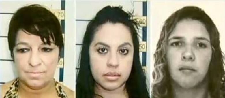 Trio foi preso após polícia analisar imagens de câmeras de segurança da região onde partes do corpo da vítima estavam