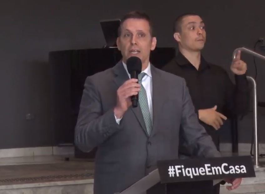 Fernando Capez, diretor do Procon-SP, assume como secretário de Defesa do Consumidor