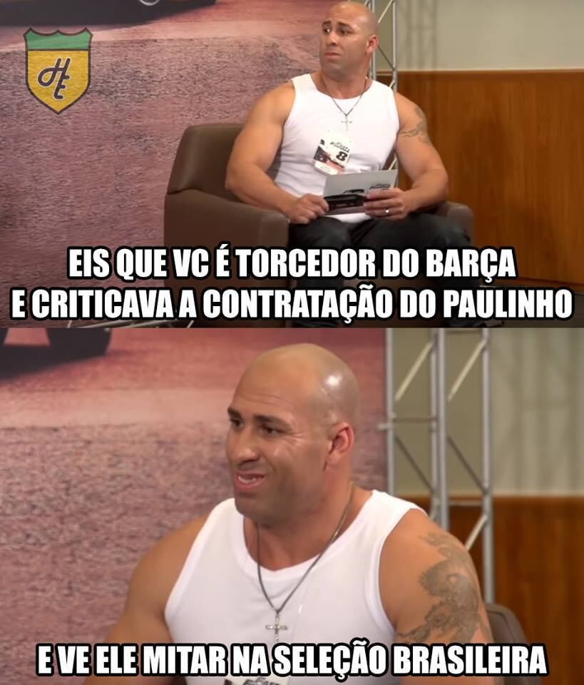 memes, seleção brasileira