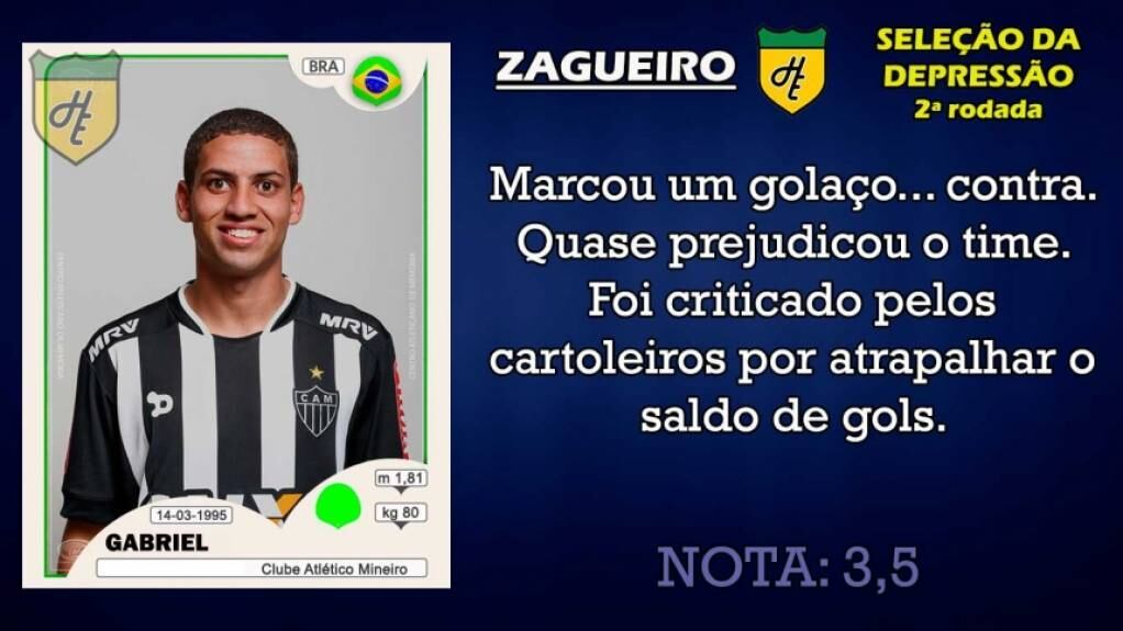 Seleção 2ª rodada