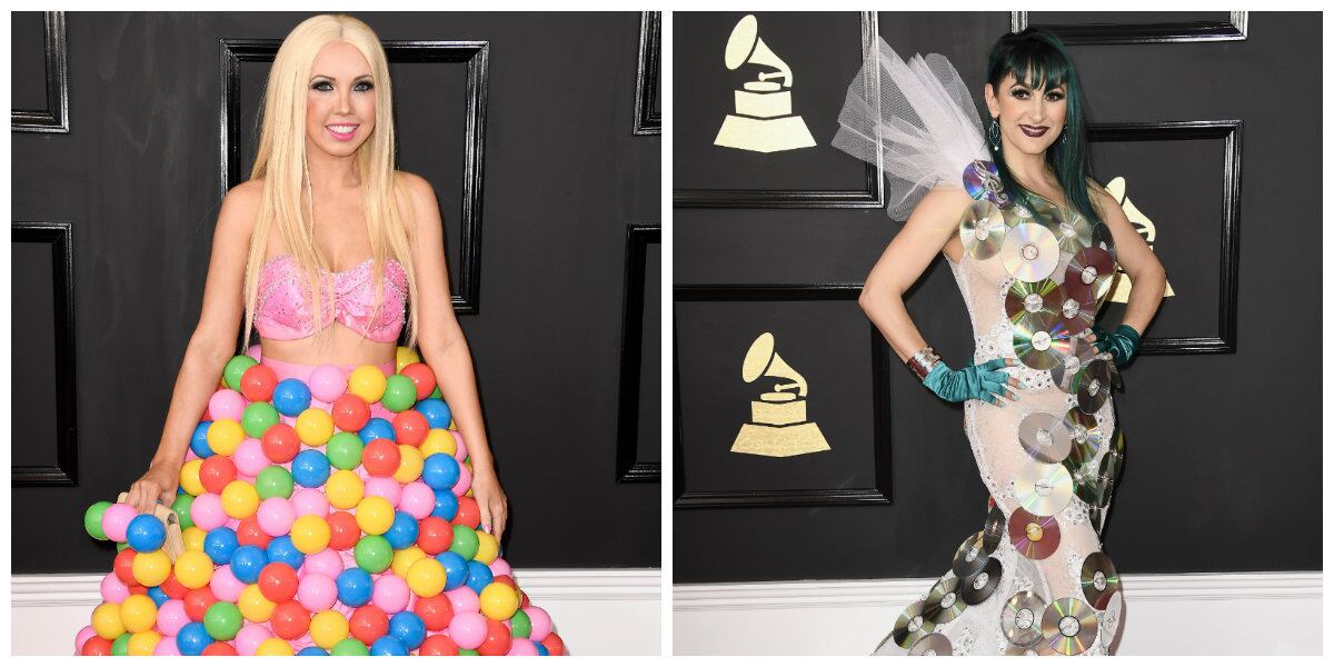 Neste domingo (12), os famosos se reuniram no Staples Center, em Los Angeles, para acompanhar a 59ª edição do Grammy 2017. No tapete vermelho, além dos vestidos inspiradores e tradicionais, também teve quem optasse por um visual mais extravagante e ousado. Veja na galeria com os looks que se destacaram nesse quesito