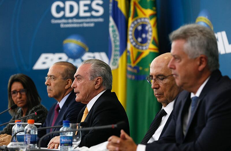 Segundo o Planalto, alguns conselheiros tiveram problemas de saúde ou problemas particulares