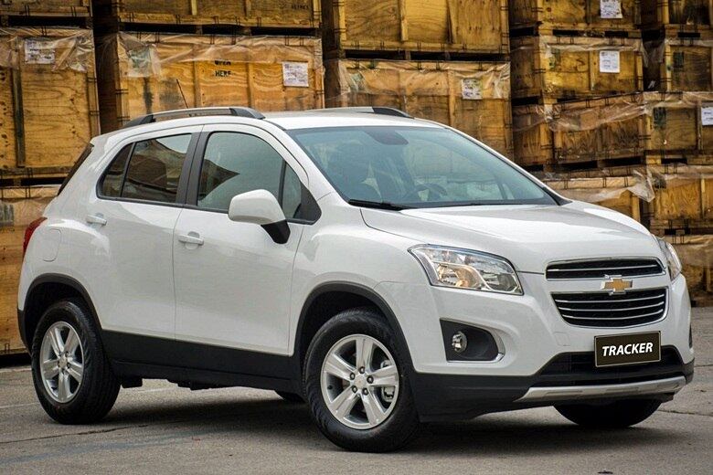 46° Chevrolet Tracker — 746 unidades