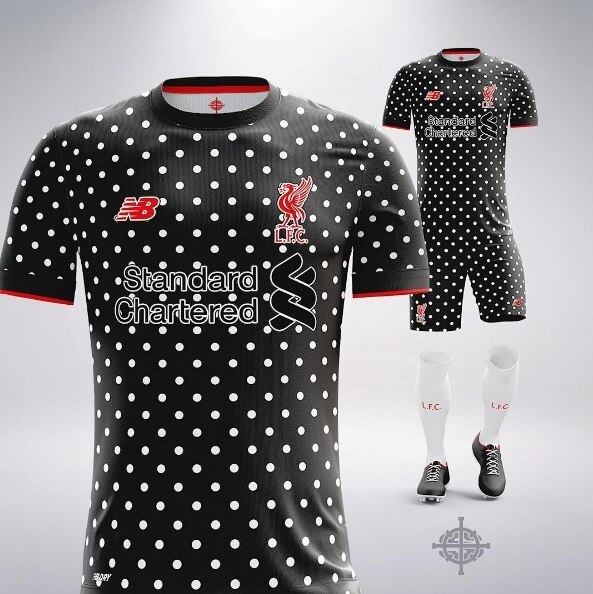 Liverpool + Comme Des Garçons