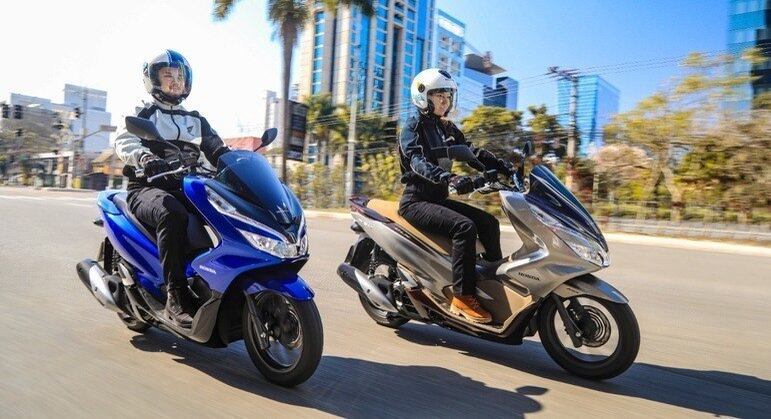 Honda vendeu 2.661 unidades da PCX