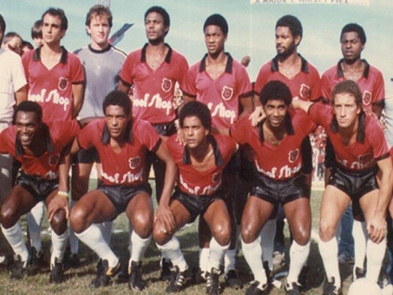 Brasil de Pelotas - Dez vezes campeão gaúcho do interior, cinco vezes campeão da Copa FGF (Federação Gaúcha), mas apenas uma vez campeão da divisão principal ainda no início d