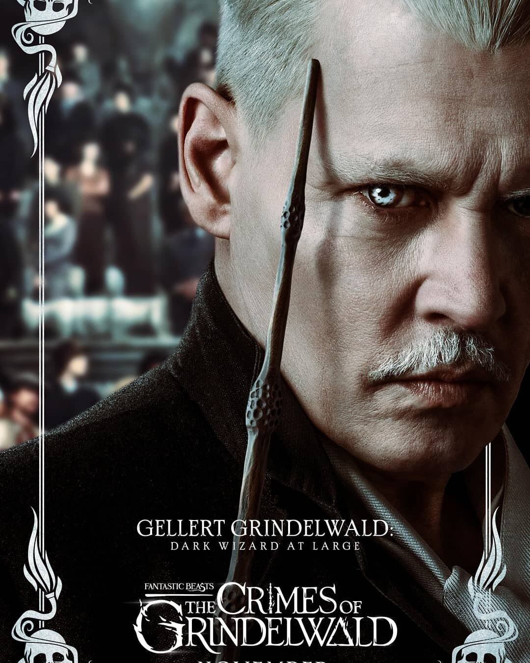 Por causa das polêmicas com Amber Heard, a escalação de Depp para filmes se tornou outra questão. O ator foi escolhido por JK Rowling para interpretar o vilão Gellert, em Animais Fantásticos, e isso fez com que a escritora recebesse uma enxurrada de críticas. Fãs da franquia compararam a escolha da escritora com a situação de Kevin Spacey que, após ser acusado de assédio sexual e pedofilia, foi demitido de um filme e da série House Of Cards