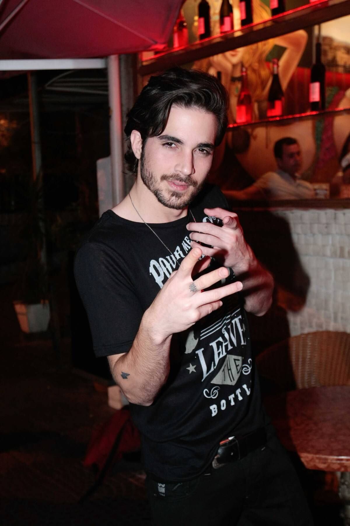 Fiuk fez suas poses!