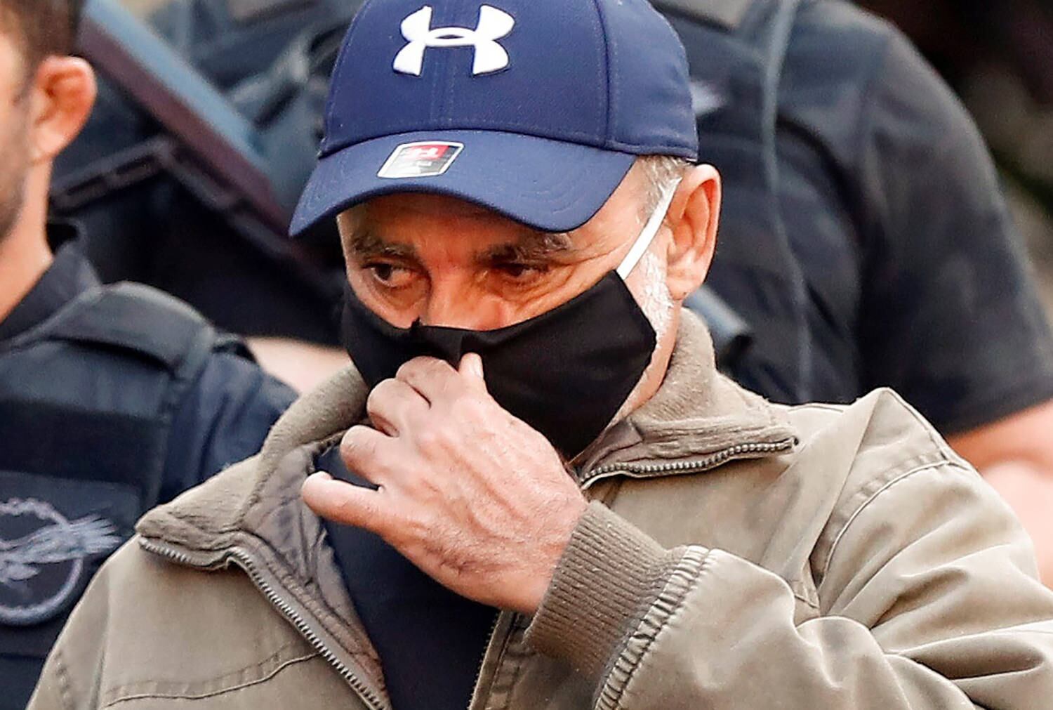 Fabrício Queiroz foi preso na quinta-feira (18)