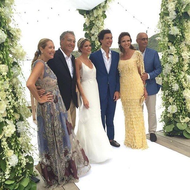 Helena Bordon e Humberto Meirelles