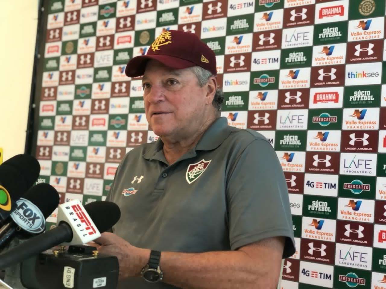 Abel Braga - Cria das Laranjeiras, o ex-zagueiro jogou no Fluminense de 1971 até 1976, conquistando dois Cariocas (1973 e 1975). Soma três passagens como treinador do clube. Foi campeão estadual e vice da Copa do Brasil em 2005, conquistou o Brasileiro e o Carioca de 2012 e foi vice estadual em 2017. É o segundo técnico com mais jogos pelo Tricolor, com 326 partidas. Zezé Moreira comandou o time em 497 jogos. Atualmente está sem clube após ser demitido do Vasco recentemente.