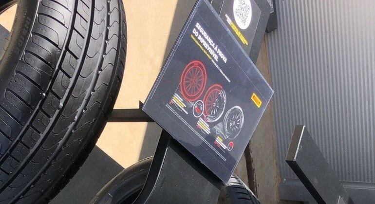 Por fim, o lançamento para a linha Cinturato, é a versão Cinturato P7, desenvolvida especialmente para carros de passeio