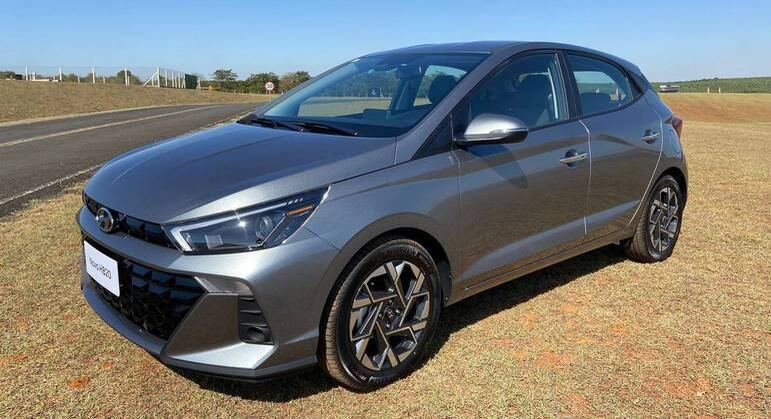 Hyundai vendeu mais de 9 mil unidades do HB20 em outubro