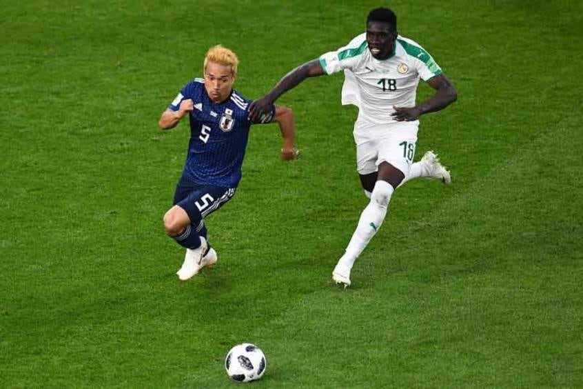 Japão admite superioridade da Bélgica