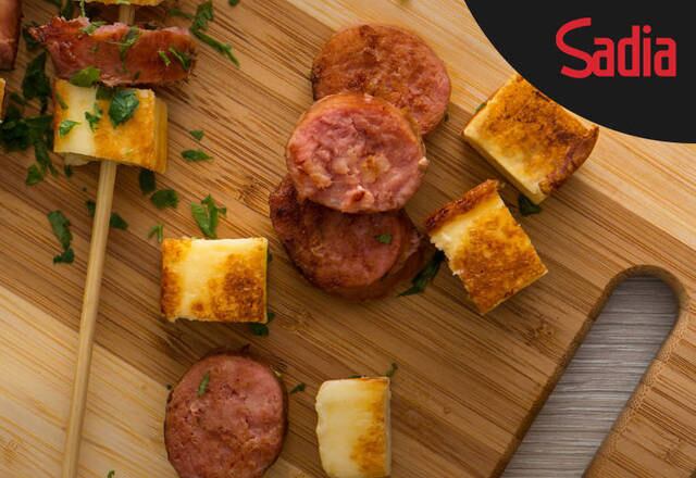 A Sadia preparou uma lista de receitas com linguiça toscana para você fazer na sua casa. Veja!