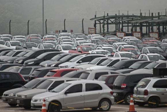 Vendas de automóveis para o exterior cresceram 60% em maio