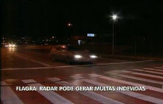Radar disparado pode gerar multas indevidas em BH