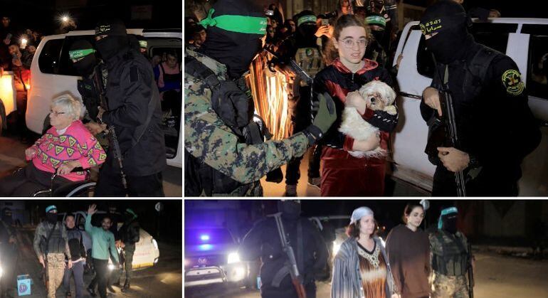 Maioria dos reféns foi solta após acordo de trégua entre Israel e o Hamas