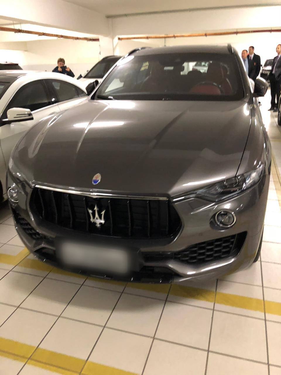 Delator foi preso nesta manhã