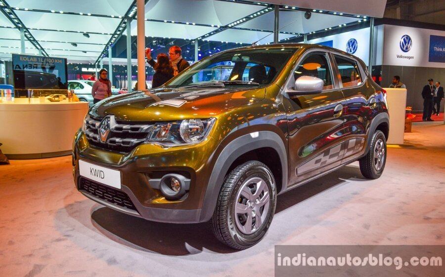 Renault Kwid indiano