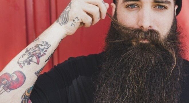 Bactérias e pelos das barbas ajudam a proteger a pele de infecções e queimaduras
