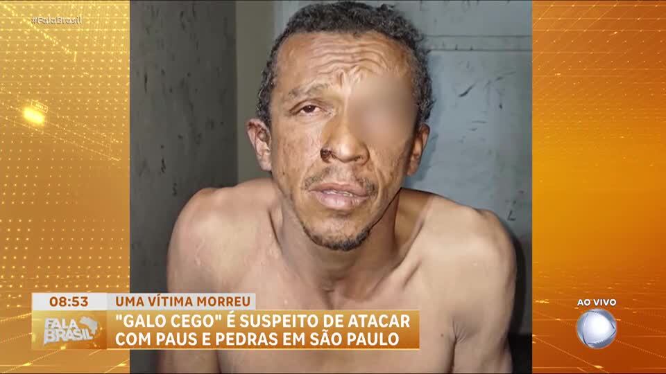 Galo cego: homem suspeito de homicídio aterroriza zona oeste de São Paulo