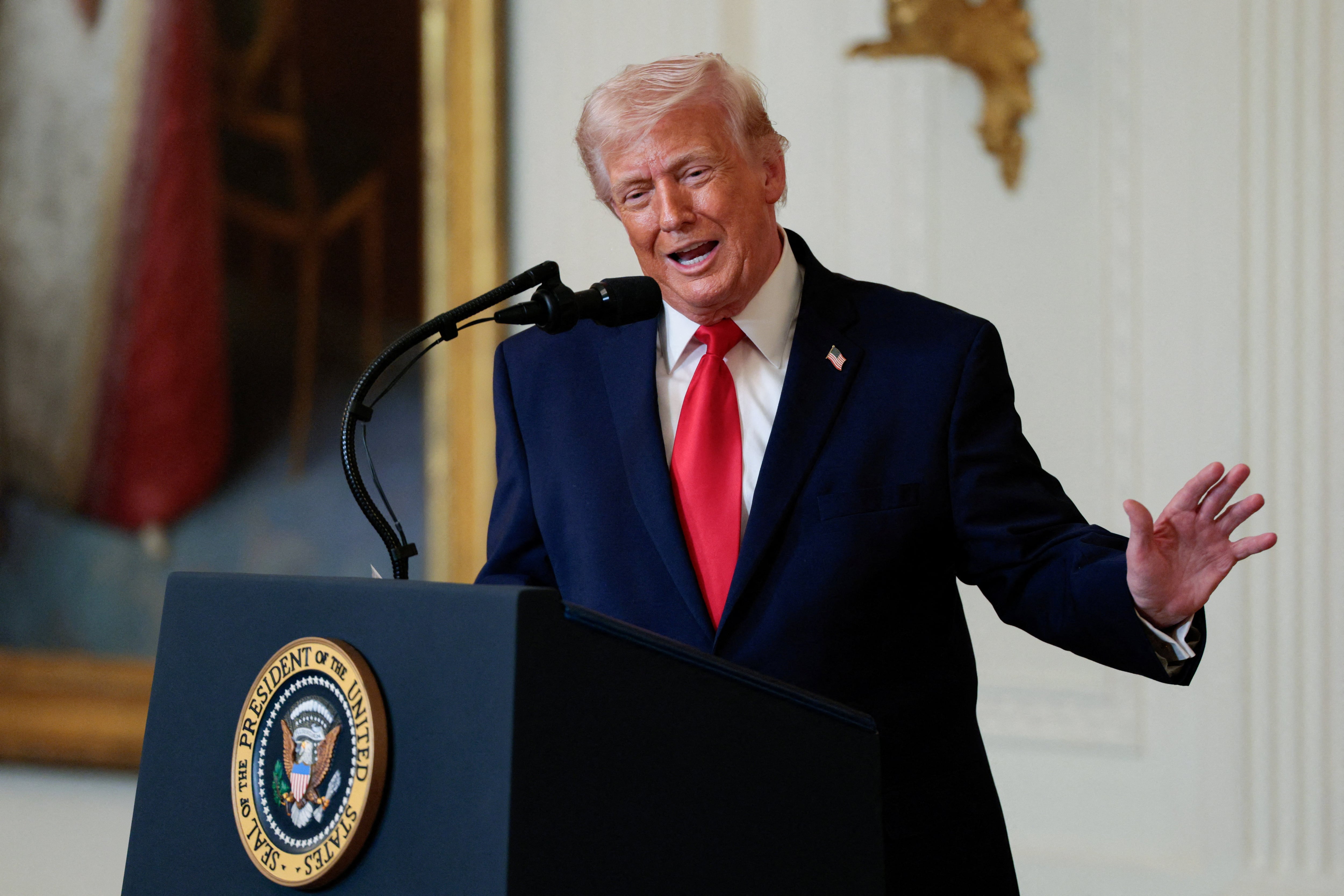 Presidente dos EUA, Donald Trump