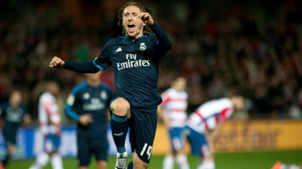 O meia croata Modric é um dos atletas da longa lista que conquistou quatro Champions pelo Real Madrid nas últimas temporadas